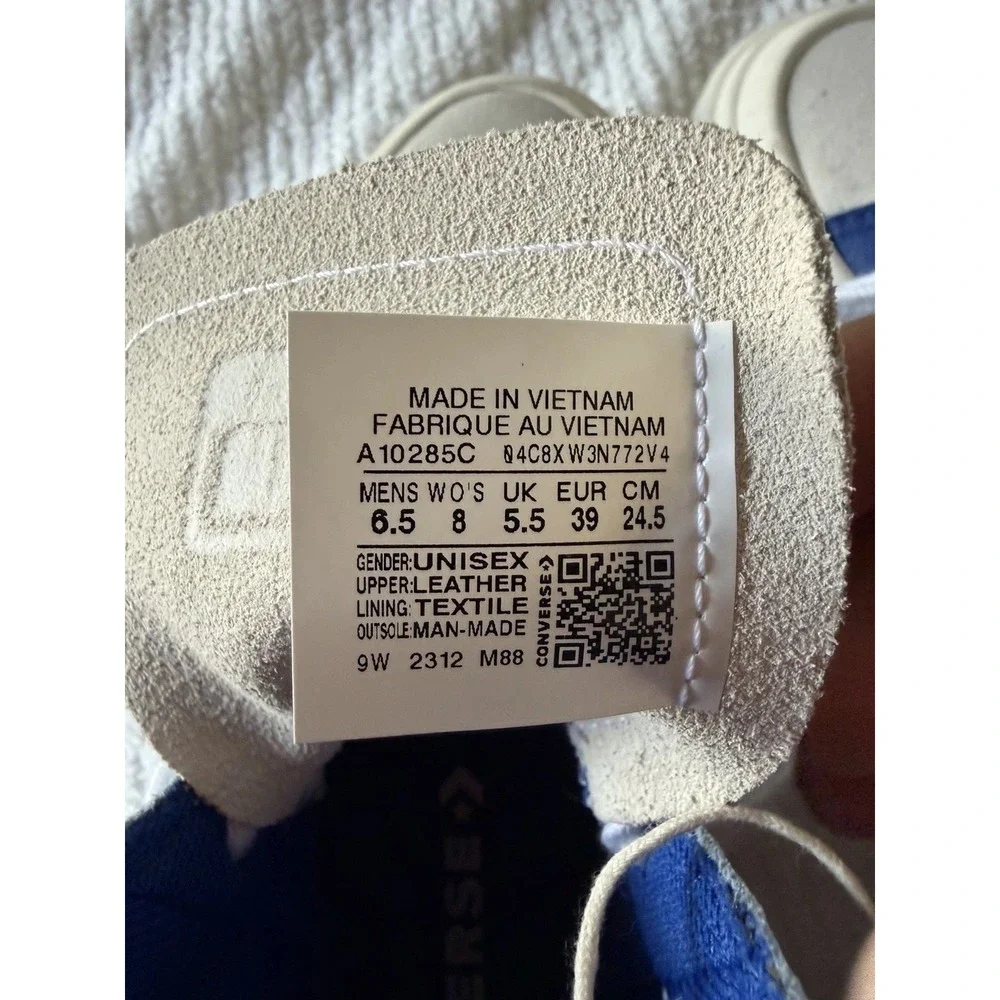 CHUCK TAYLOR ALL STAR CRUISE HIGH 'WHITE BLUE' Mens 6.5 / Women's 8